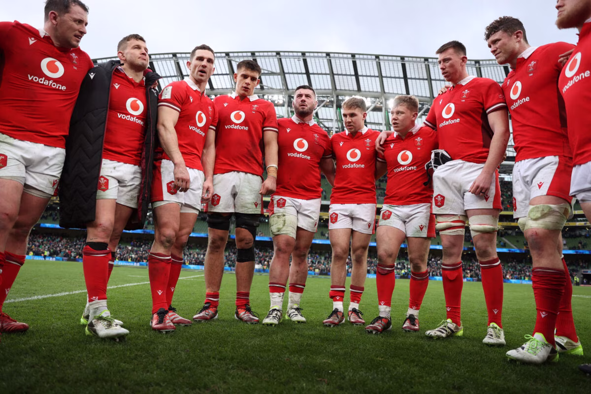 Ireland v Wales