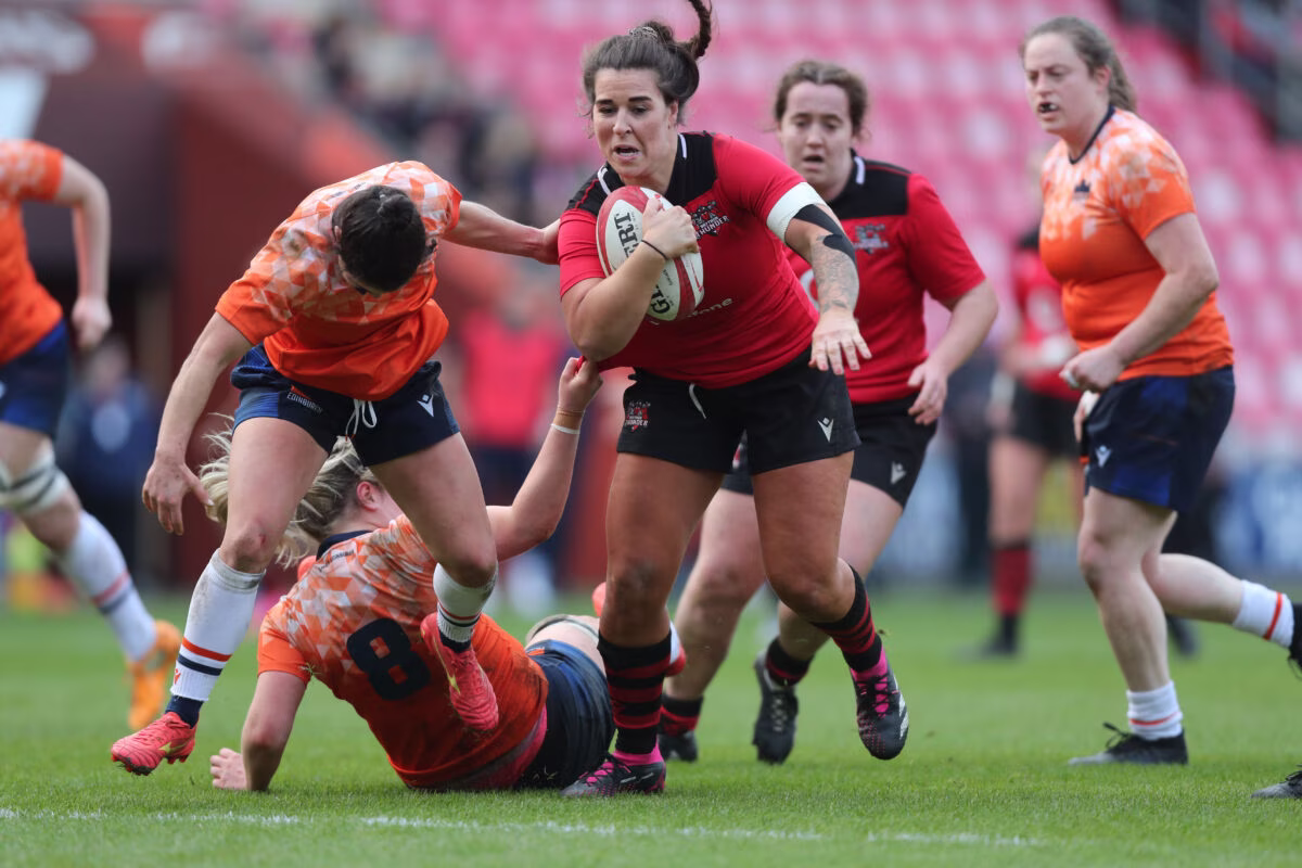 Brython Thunder v Edinburgh Rugby