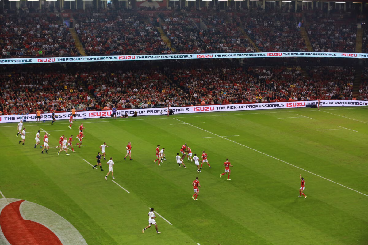 Wales v England