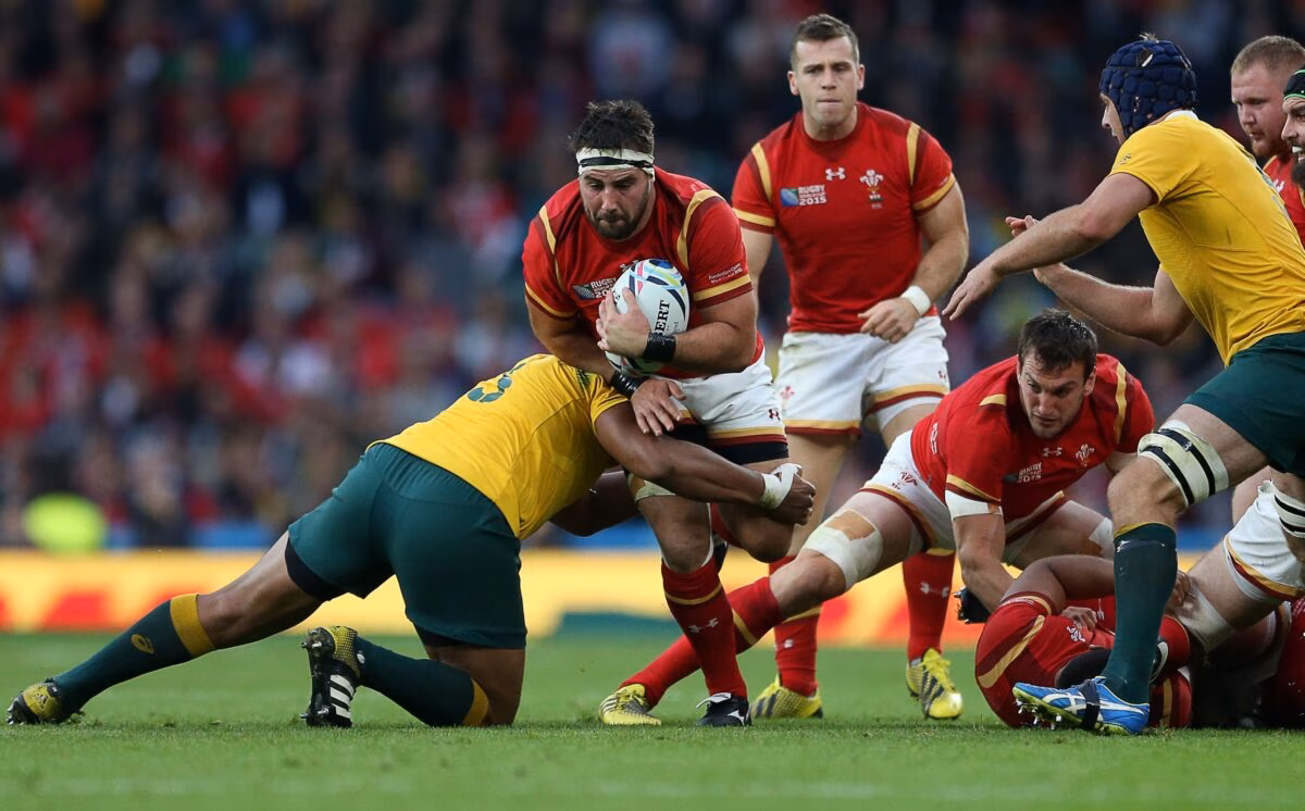 Wales v Australia: Scott Baldwin