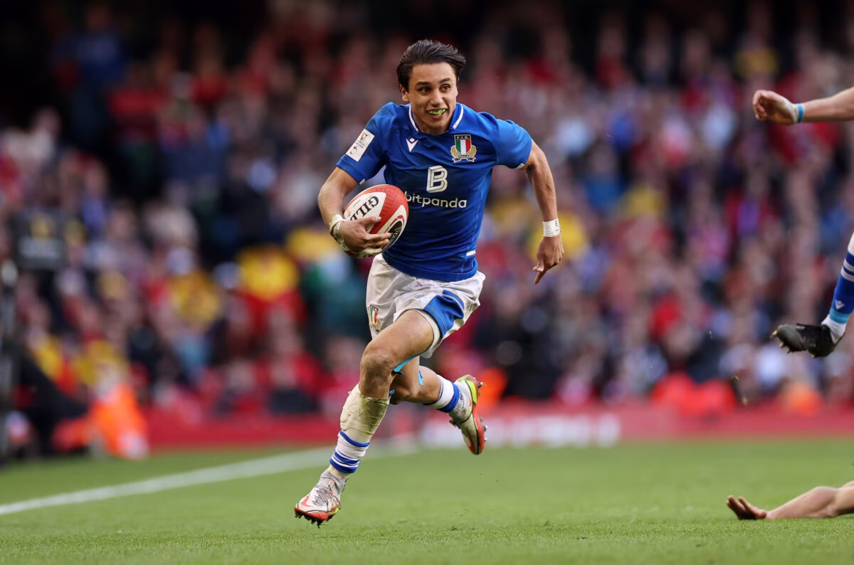 Wales v Italy
