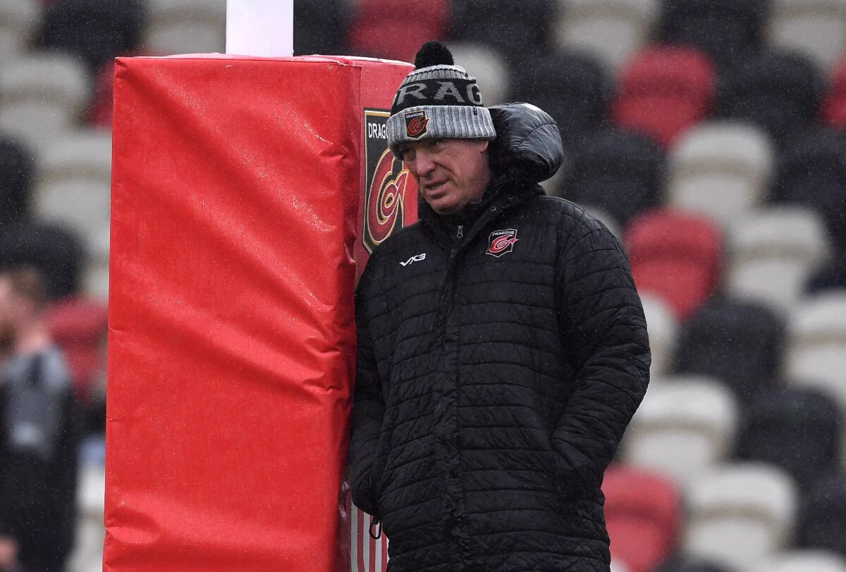 Dragons v Ulster - United Rugby Championship