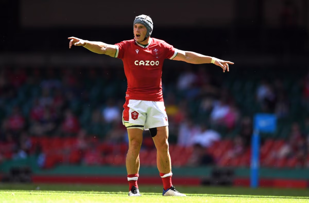 17.07.21 - Argentina v Wales - International Rugby -Jonathan Davies of Wales.