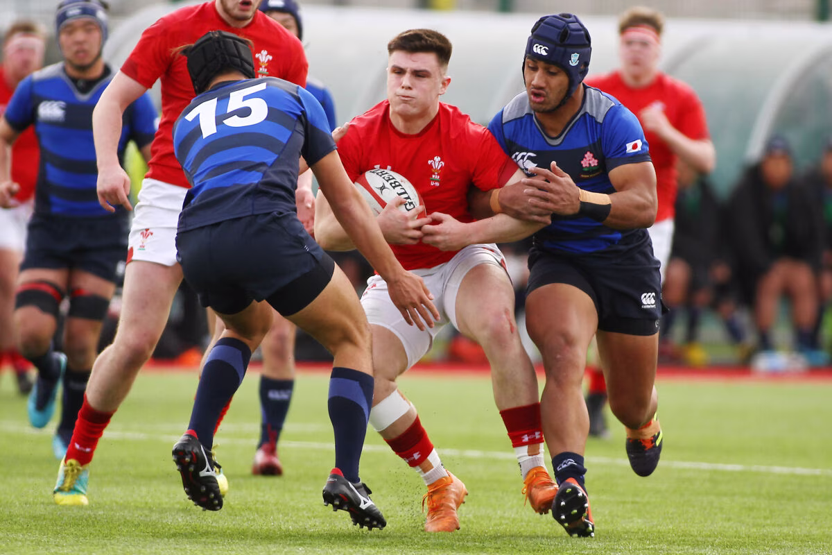 23.03.19 - Wales U19 v Japan High Schools - Mid Season Friendly - Wales U19