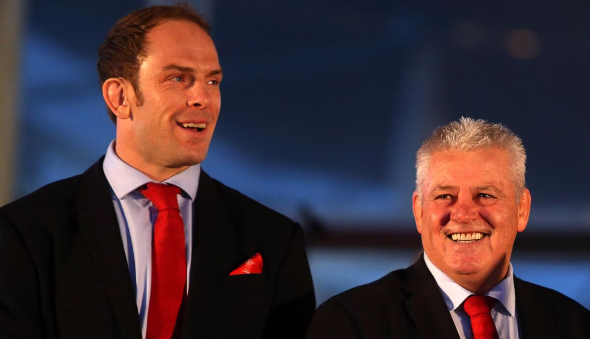 AW Jones and Warren Gatland