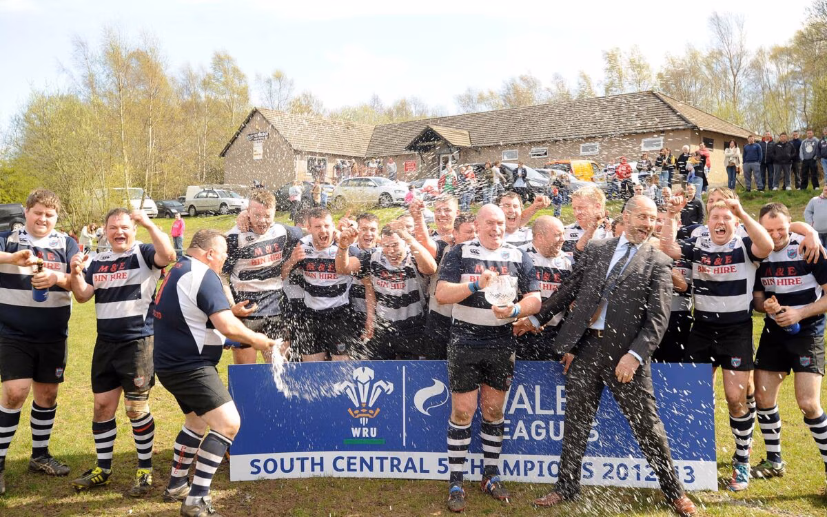 Glyncoch on the rise