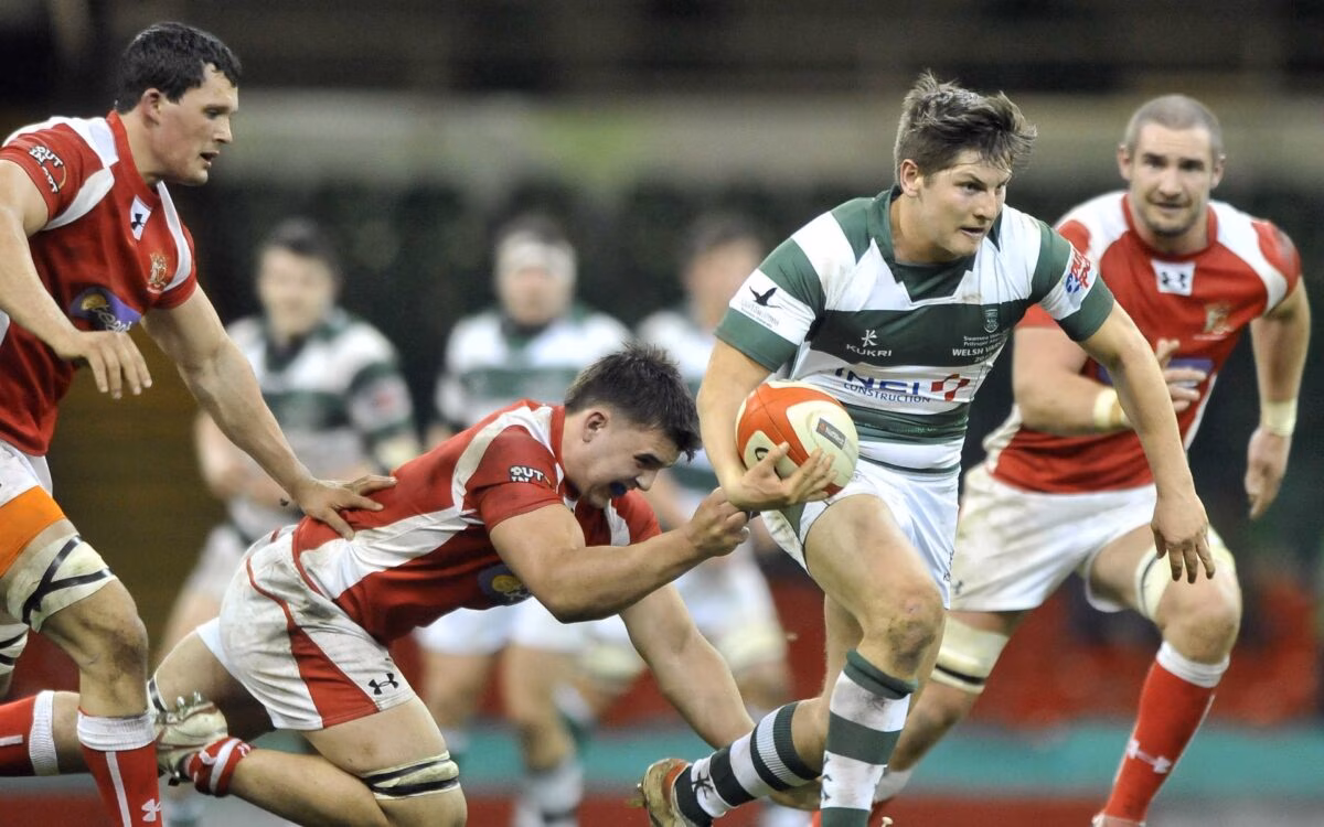 Swansea fightback secures Varsity win Swansea fightback secures Varsity win