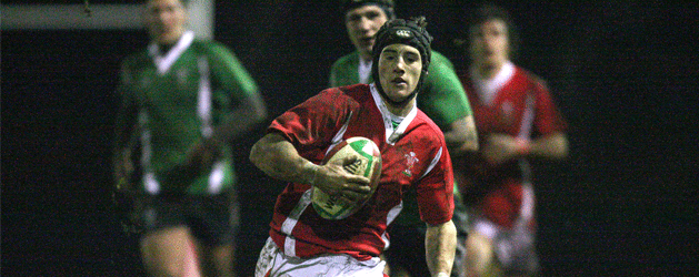 Sam Morgan Rugby Welsh Rugby Union - Morgan catches eye in West Wales win