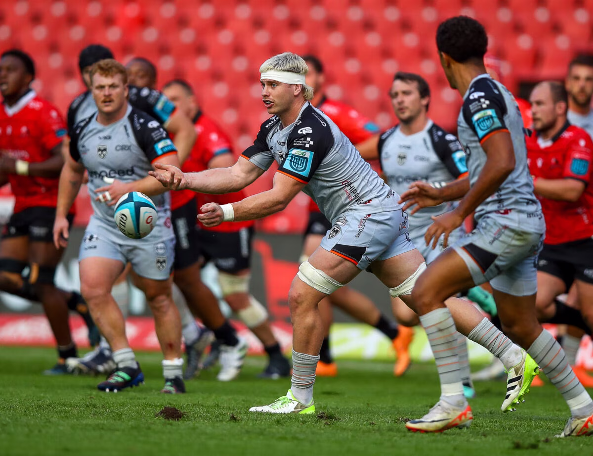 Lions v Dragons