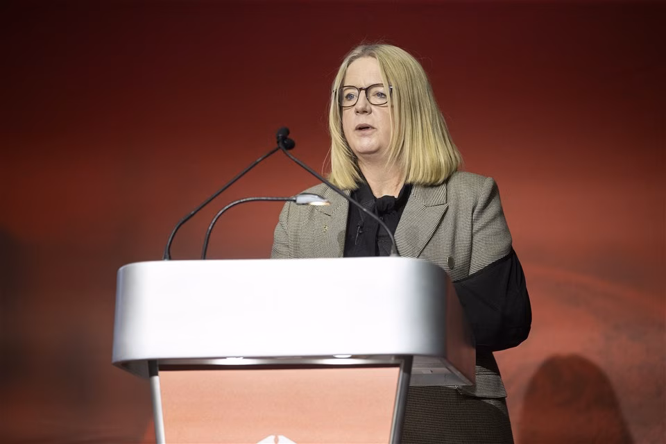WRU AGM - Chief Executive Abi Tierney
