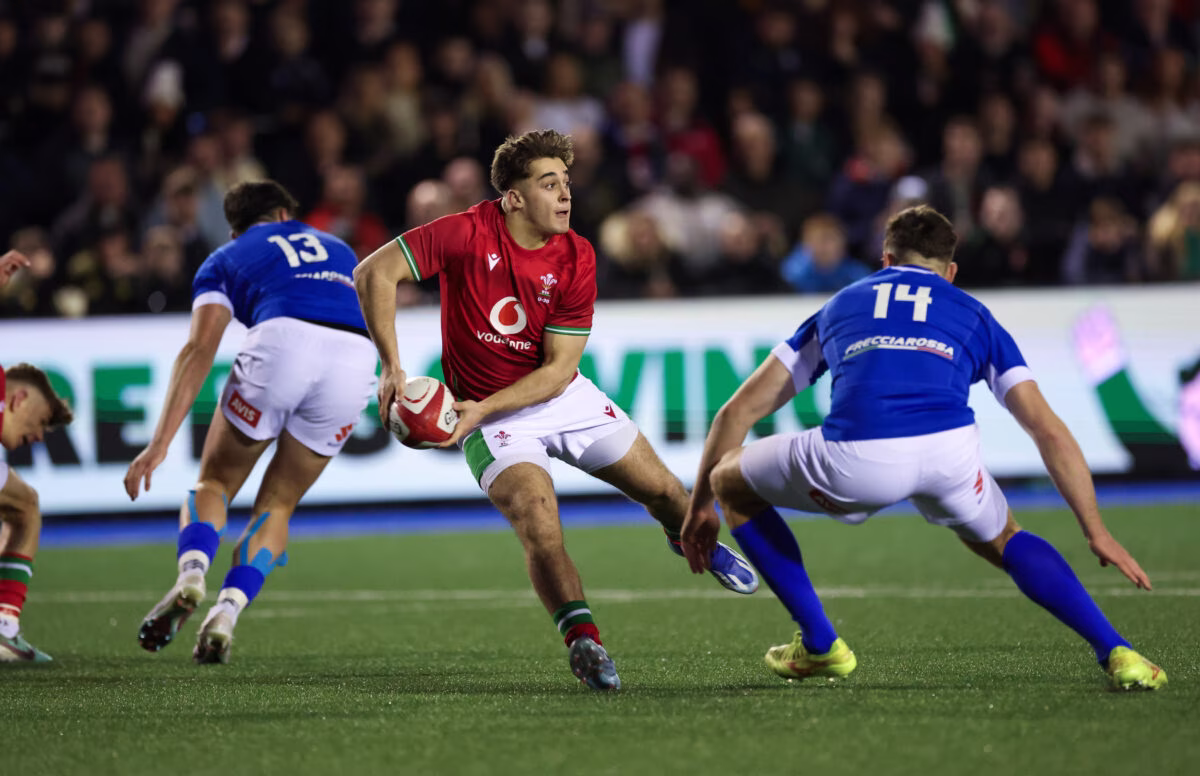 15.03.24 - Wales U20 v Italy U20