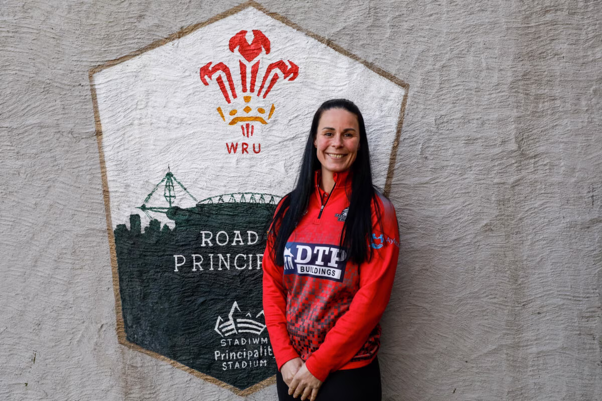 Lucy Rees at Morrison RFC