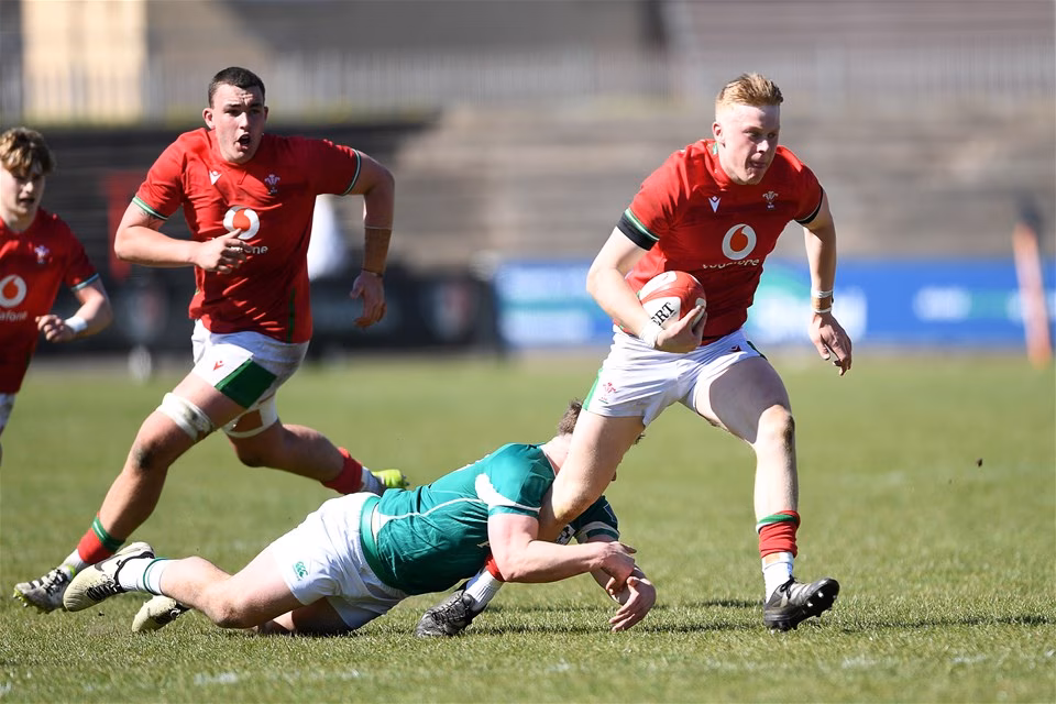 Lewis Edwards switches from full-back to centre for the clash against Italy
