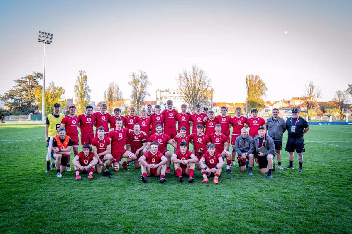 The Wales U18 squad