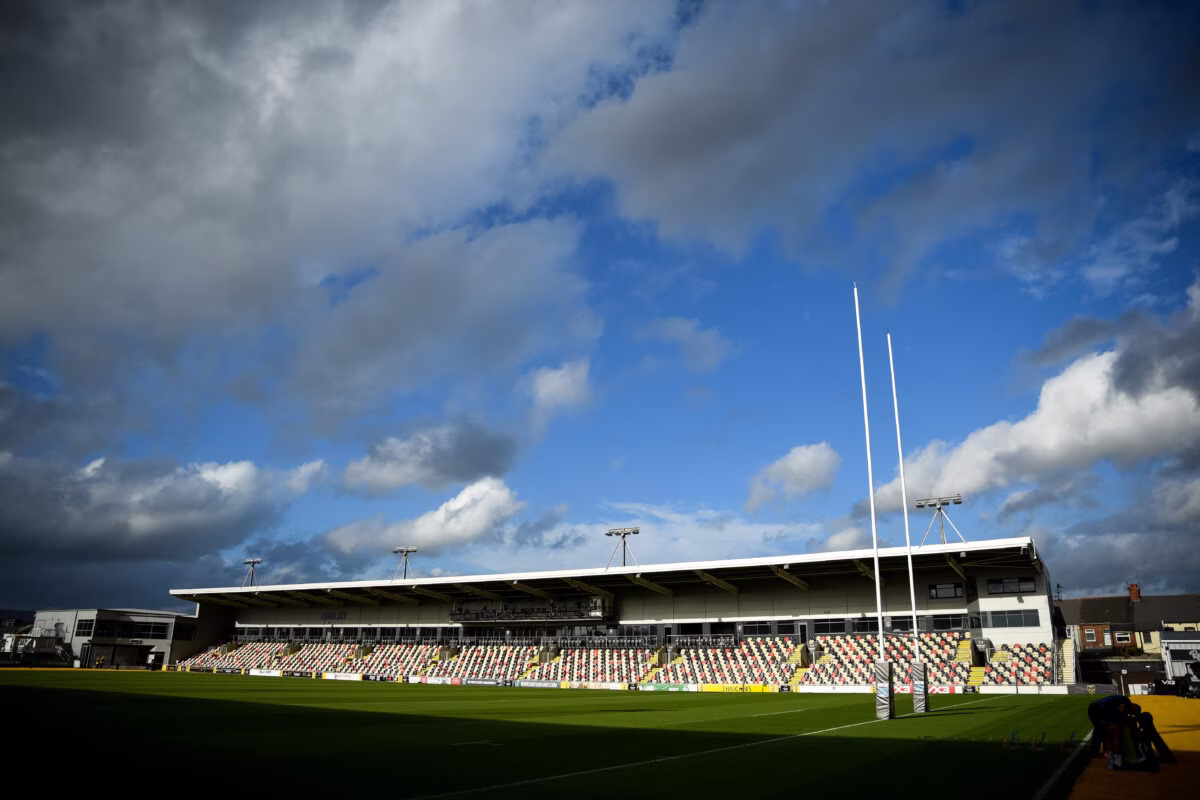 Rodney Parade stadium, Newport