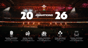 Wales Men's Guinness Six Nations Fixtures 2026