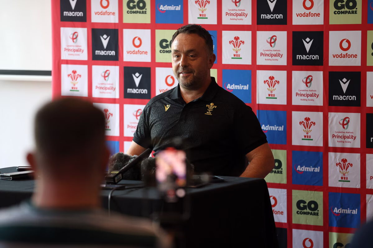 Matt Sherratt speaks to media