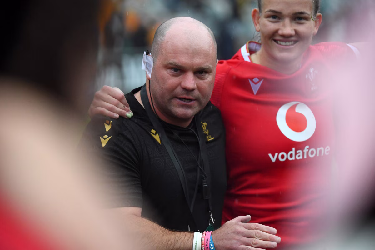 Wales Women head coach Sean Lynn has named his World Cup squad