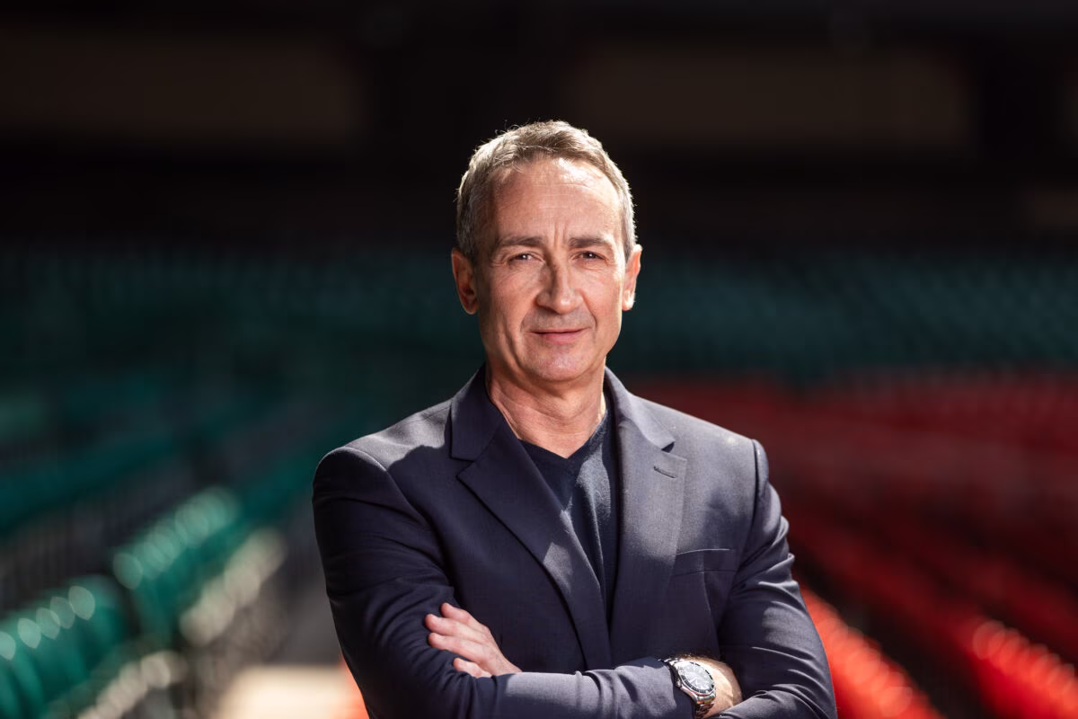 WRU Director of Rugby and Elite Performance Dave Reddin