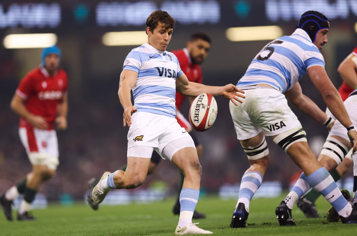 Forrmer Dragons scrum half Gonzalo Bertranou has been named in the Pumas squad