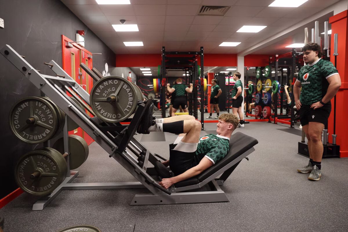 CDF_151225_CF_WRU_Pathways_Gym_097 The opening of the new WRU Pathway Gym at the National Centre of Exellence, was held today