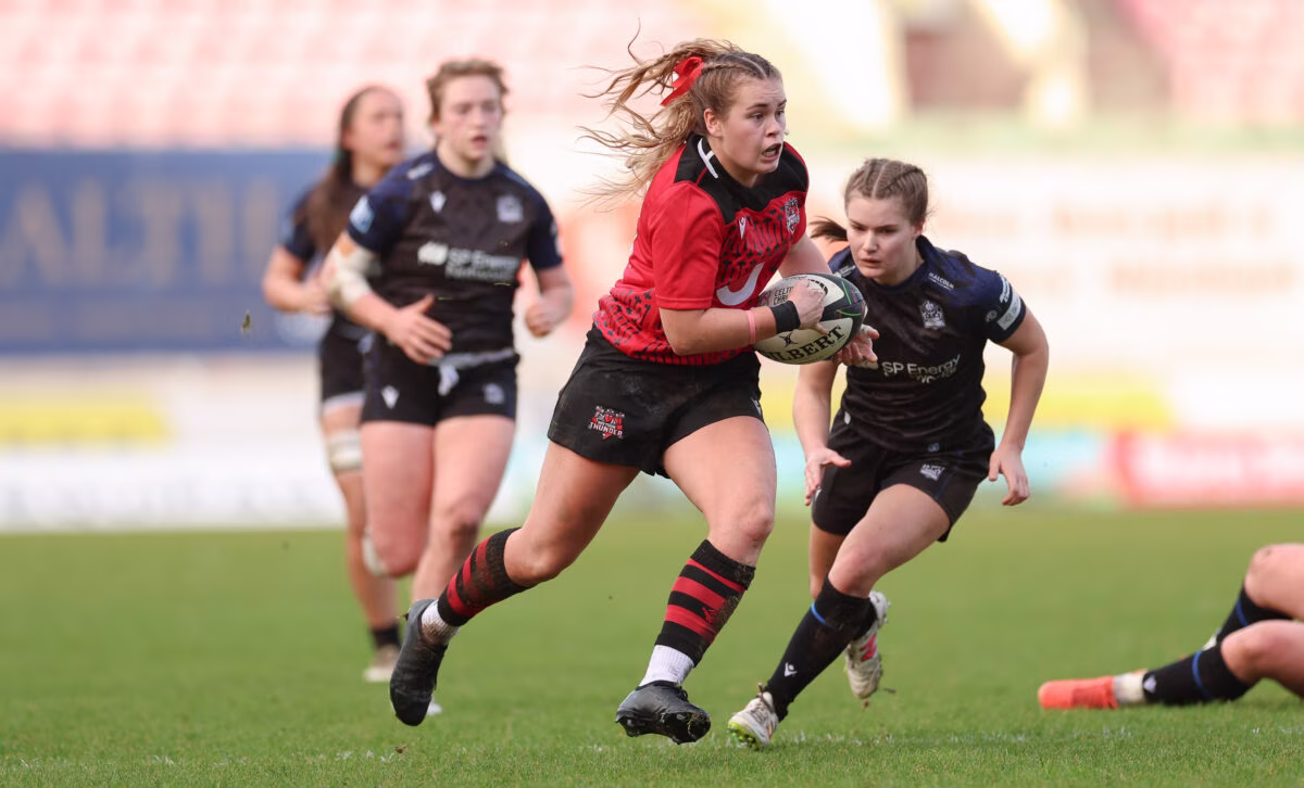 Ellie Tromans of Brython Thunder