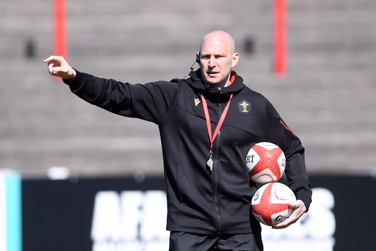 06.04.25 - Wales U19s v Ireland U19s - Richard Whiffin, Wales U19s Head Coach Wales u20 head coach Richard Whiffin