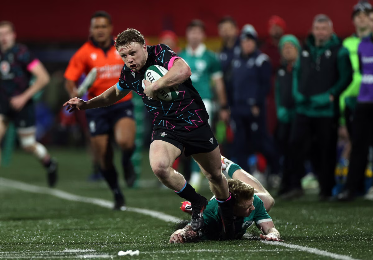 Tom Bowen is looking to go out with a bang with Wales U20s