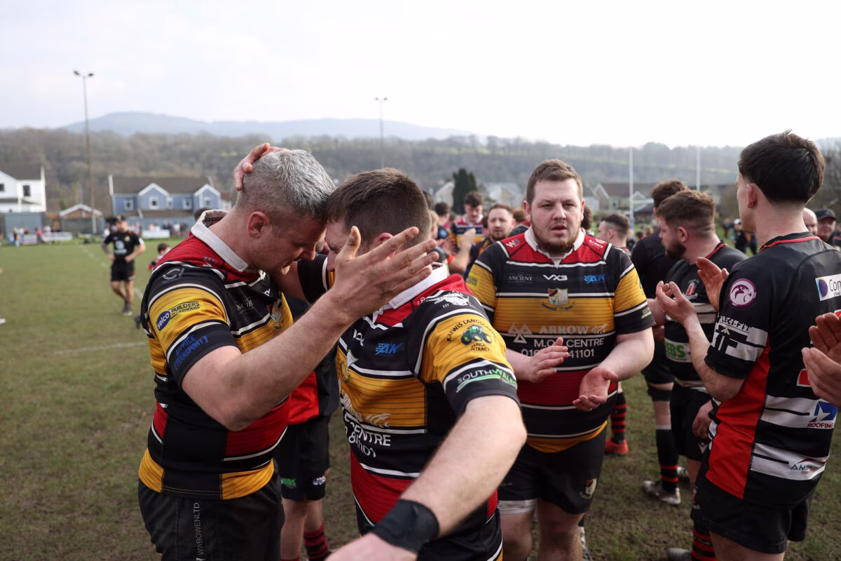 Abercrave celebrate reaching the final