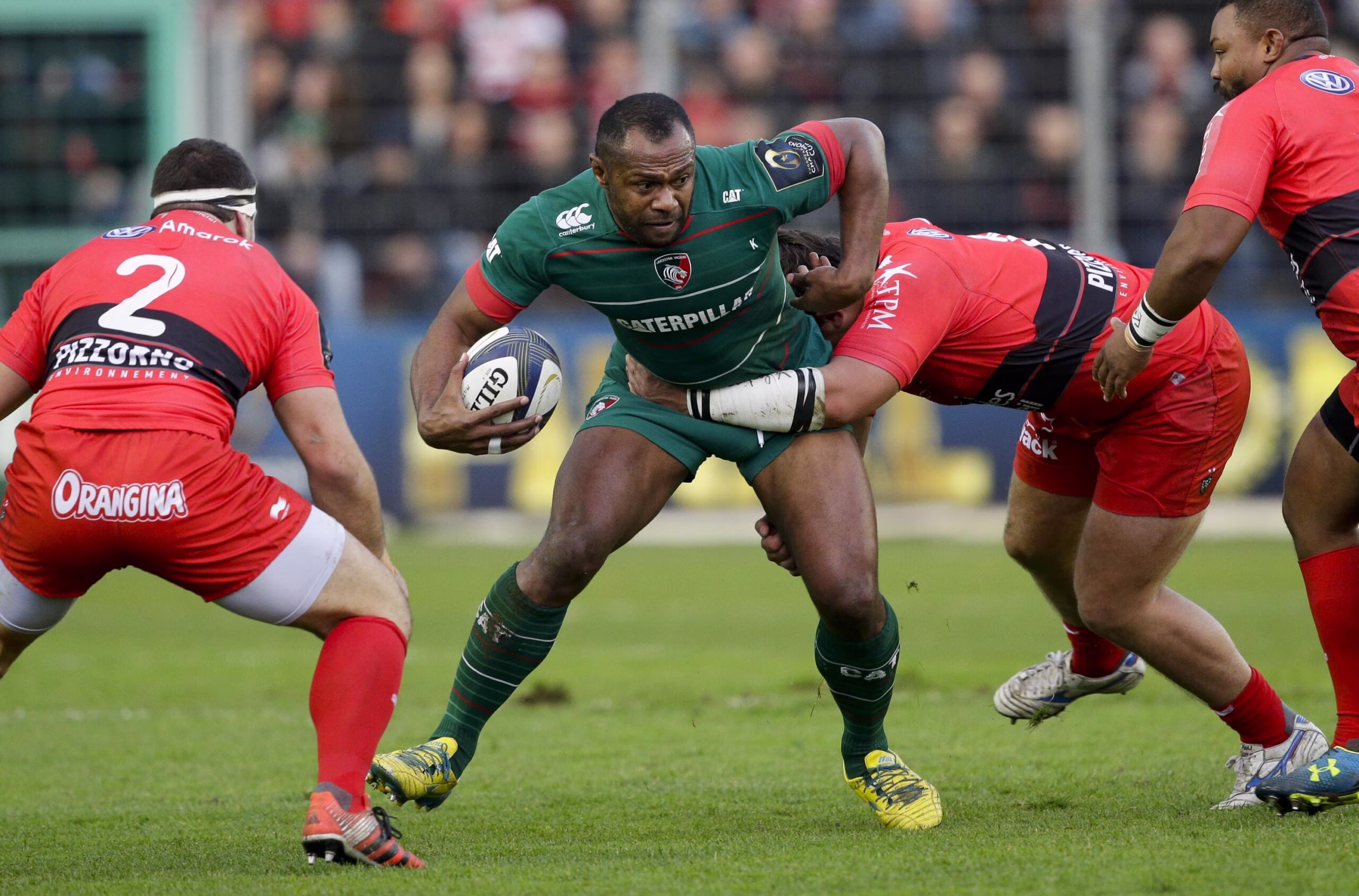 Vereniki Goneva in action for Leicester Tigers