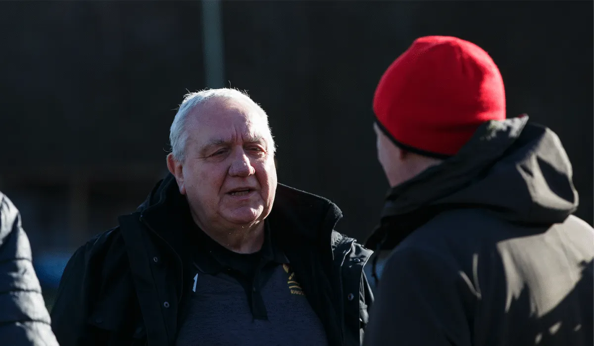 Coach receiving mentoring