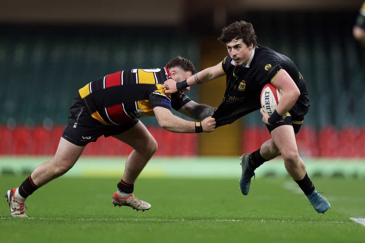 Regan Watkins on the charge