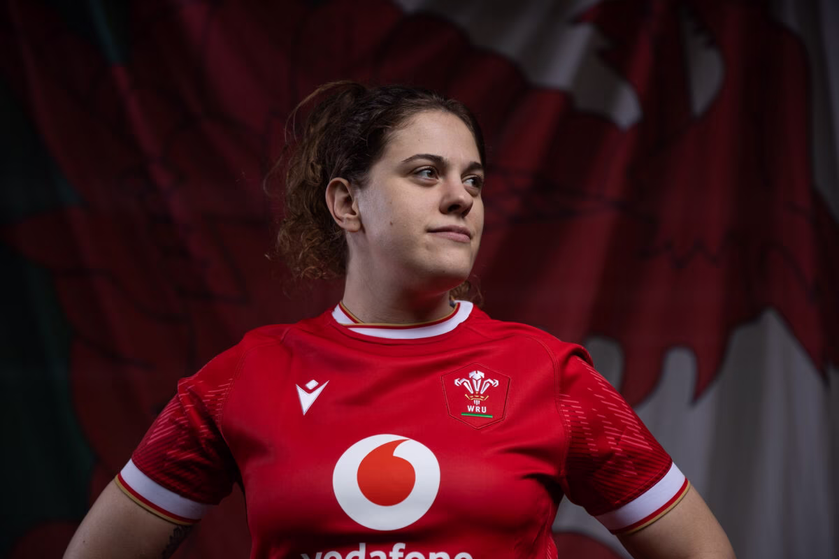 17.03.25 - Wales Women Rugby Squad Portraits - Natalia John Natalia John