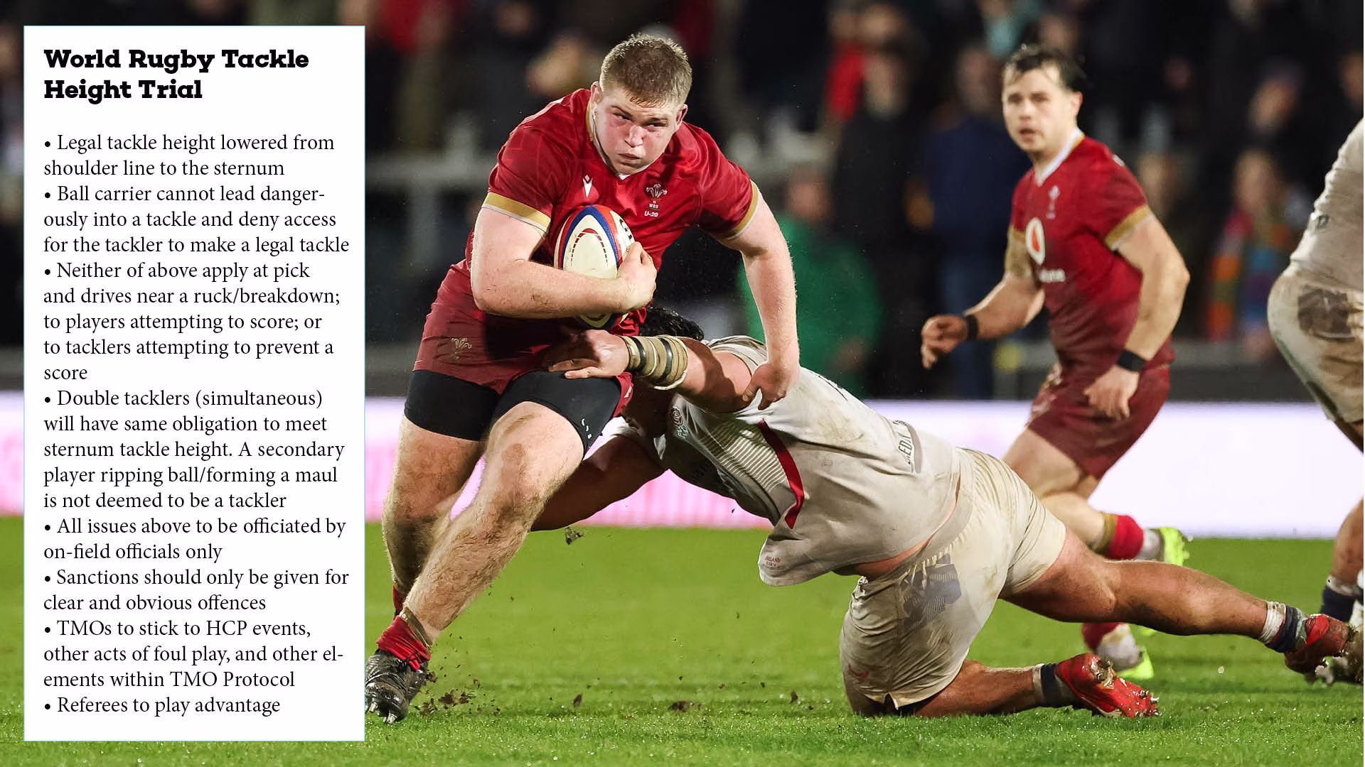tackle height