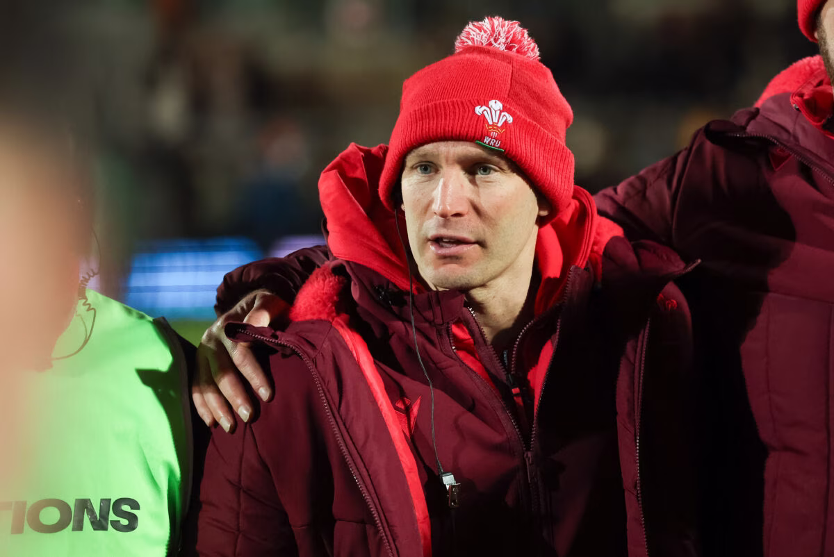 Wales U20 head coach Richard Whiffin