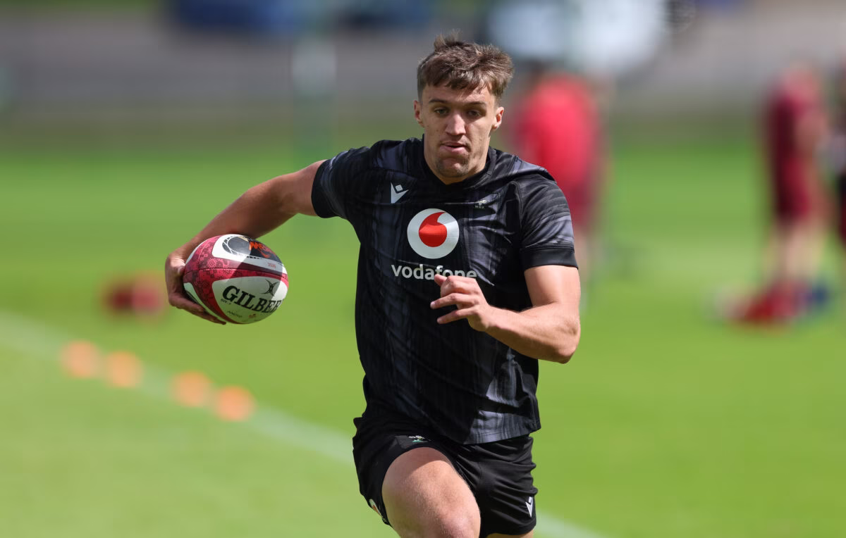 - Dylan Scott got on the score sheet for Wales