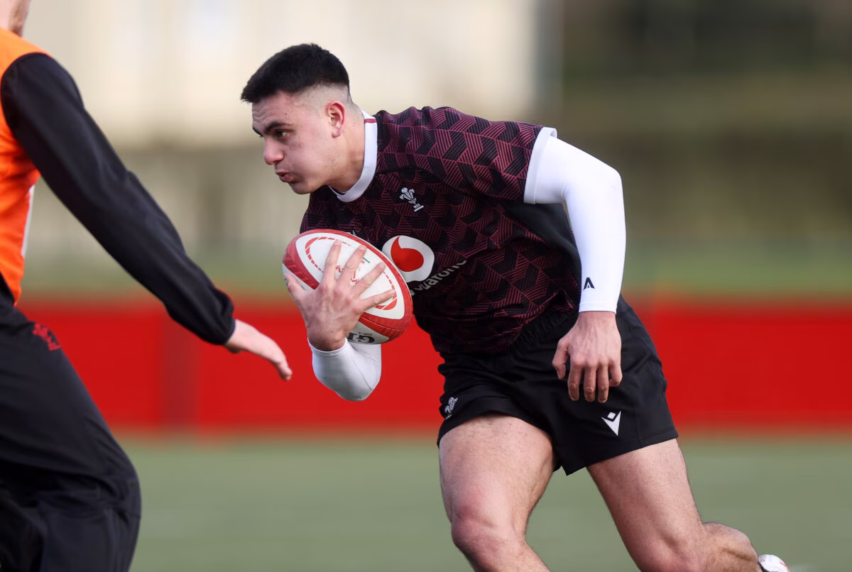 11.03.25 - Wales U20s Training - Ieuan Cornelius