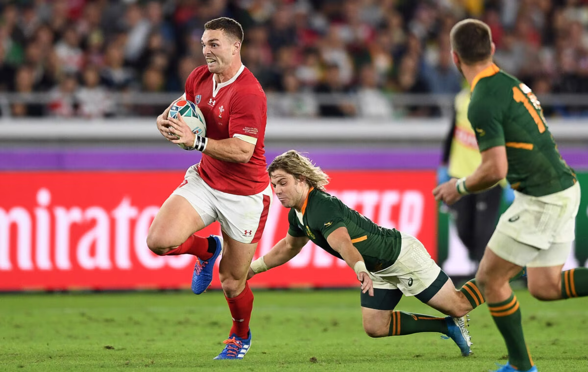 Wales v South Africa - Rugby World Cup Semi-Final
