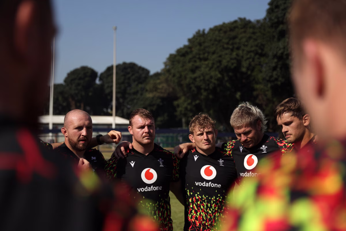 Wales team