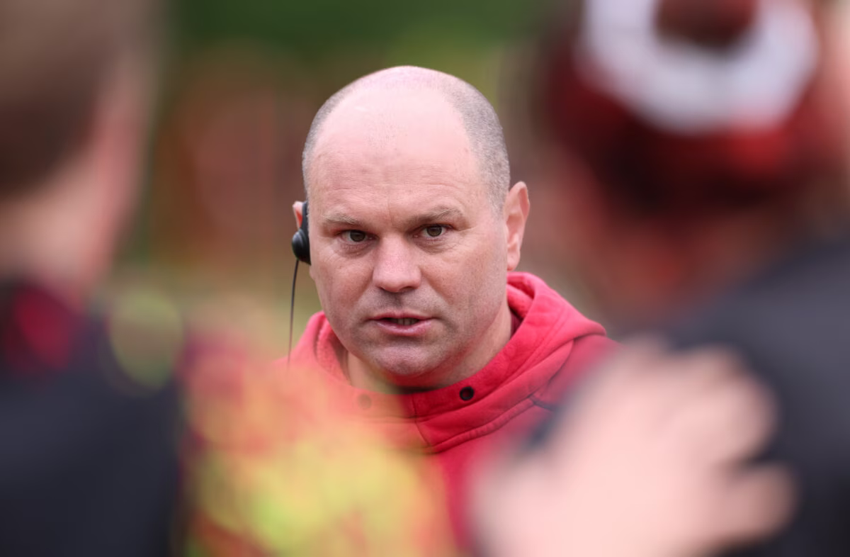 - Wales Women head coach Sean Lynn