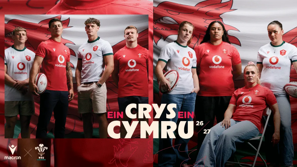 WRU6792 Kit Launch 2026 On Sale Assets_WEB1 Wales kit launch