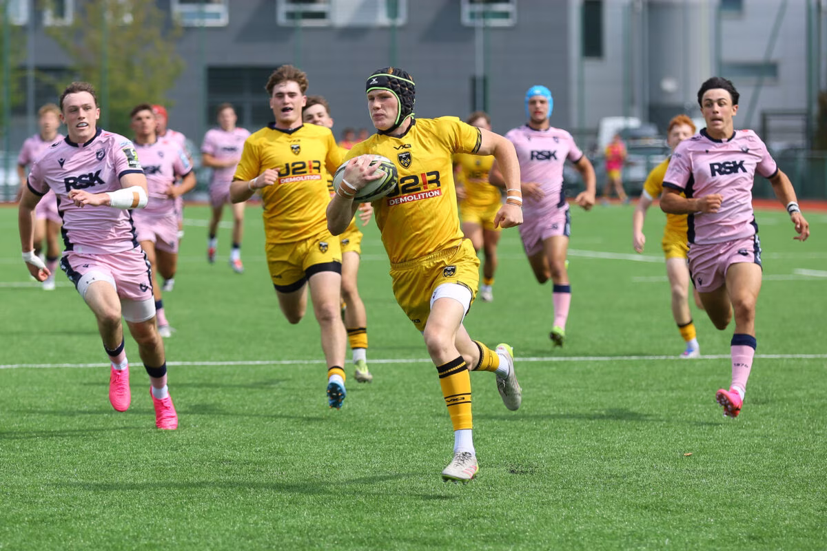 16.08.26 - Dragons RFC U18 v Cardiff Rugby U18 - WRU Regional Age Grade Championship -