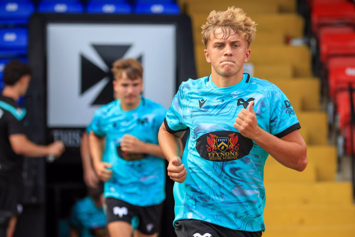 16.08.26 - Ospreys U18 v Scarlets U18 - WRU Regional Age Grade Championship -