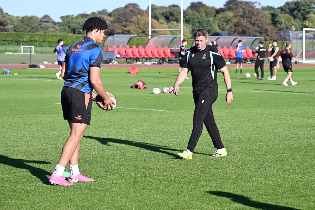 21.09.26 - WRU Skills Session - Leigh Halfpenny