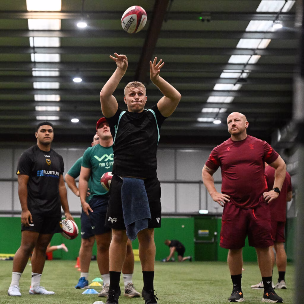 Senior academy skills session