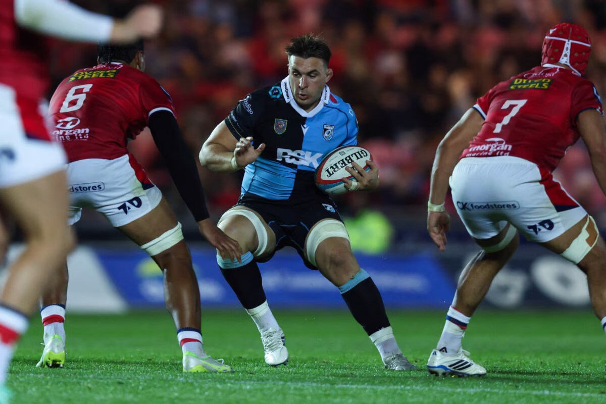 26.09.26 - Scarlets v Cardiff Rugby - United Rugby Championship -
