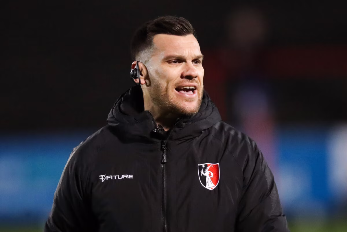 Aberavon v Swansea Chris Davies