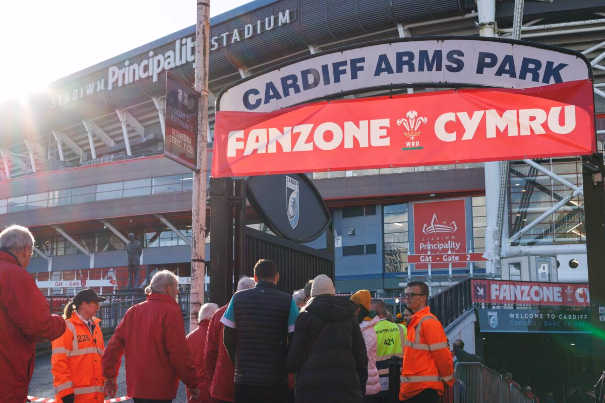 29.11.25 - Wales v South Africa - Quilter Nations Series - Fanszone