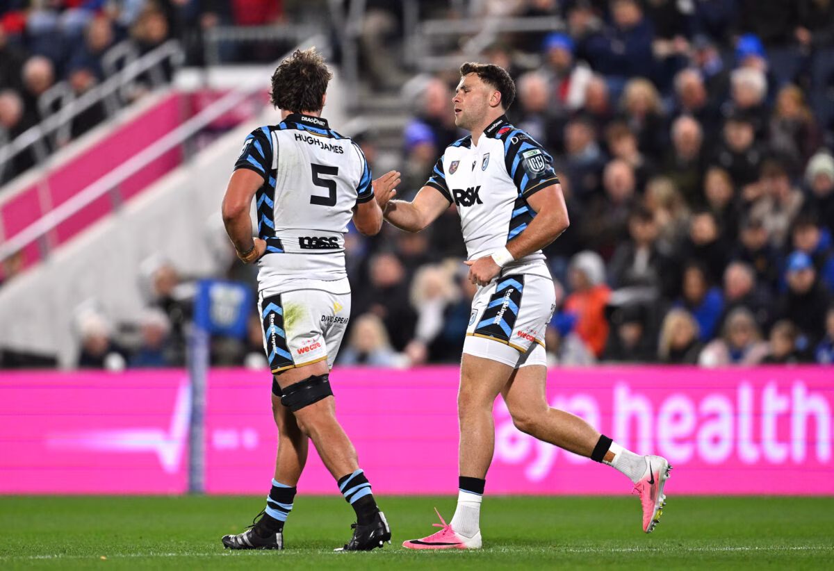10.10.26 - Leinster v Cardiff Rugby - United Rugby Championship -